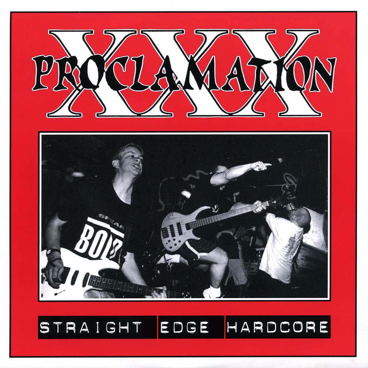 Straight Edge Hardcore Proclamation Bridge Nine Records