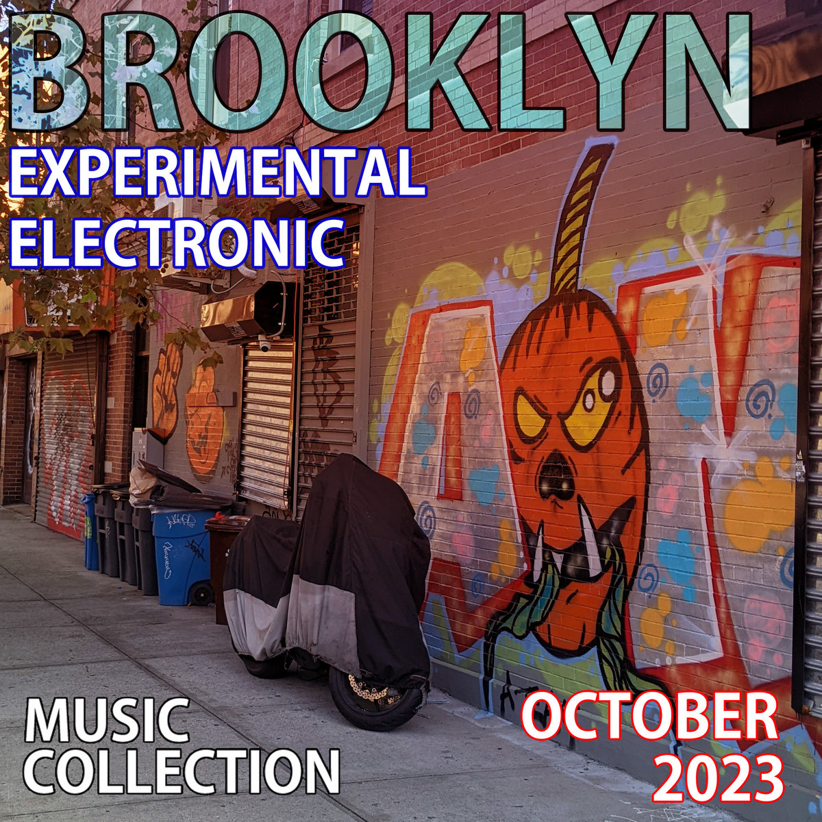 Brooklyn Experimental Electronic Music Compilation October 2023