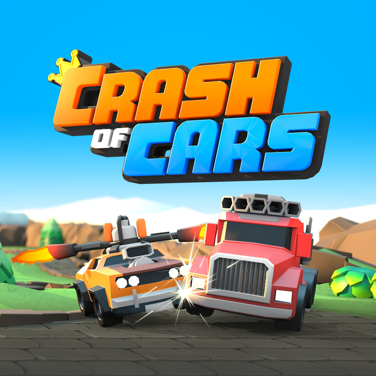 لعبه Crash of Cars اخر اصدار مهكره ELmokadem TechnoloGy