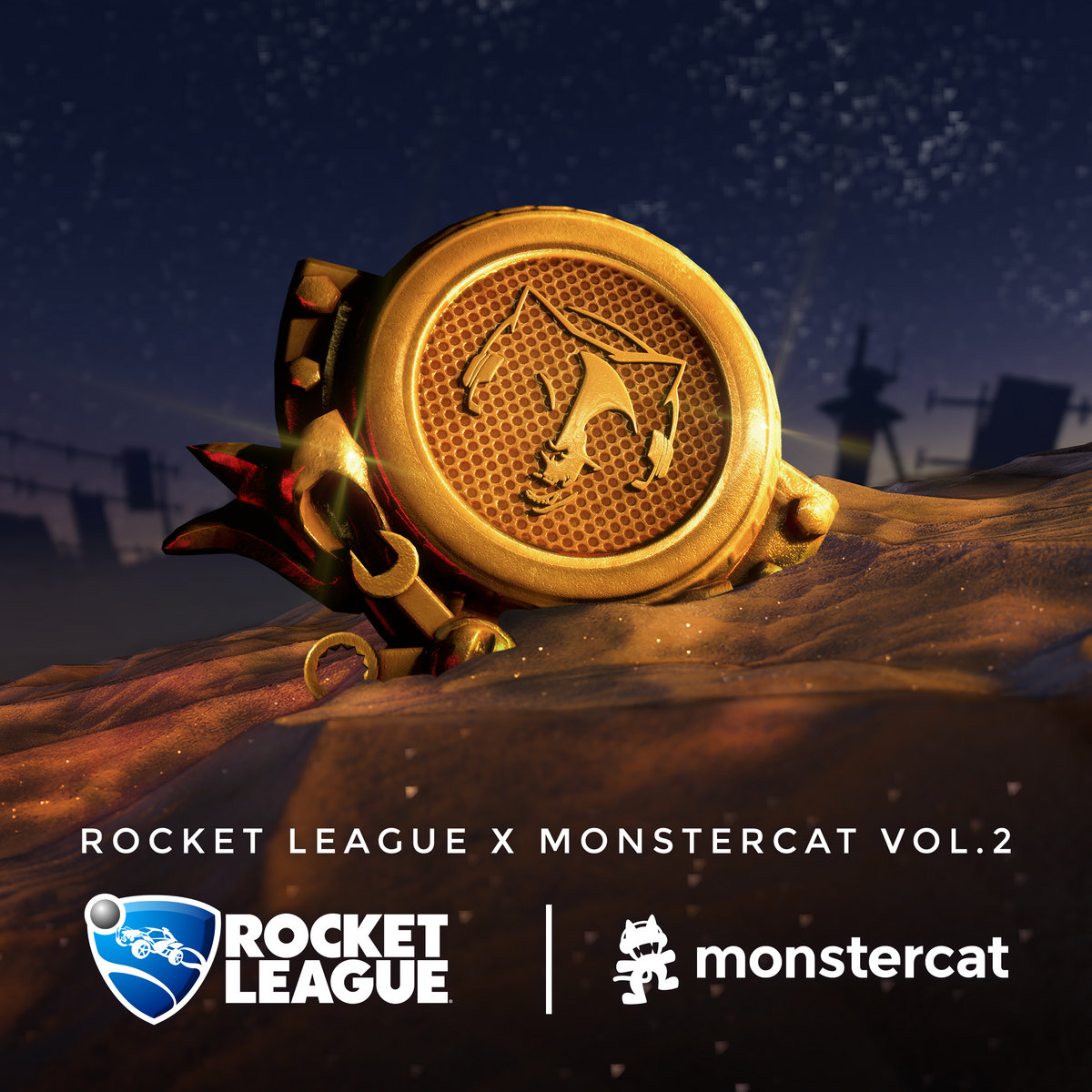Rocket League x Monstercat Vol. 2 Various Artists Monstercat