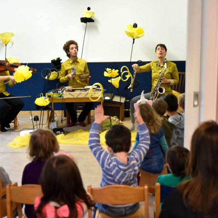 Gelber Flieder Kinderlieder Yves Arques