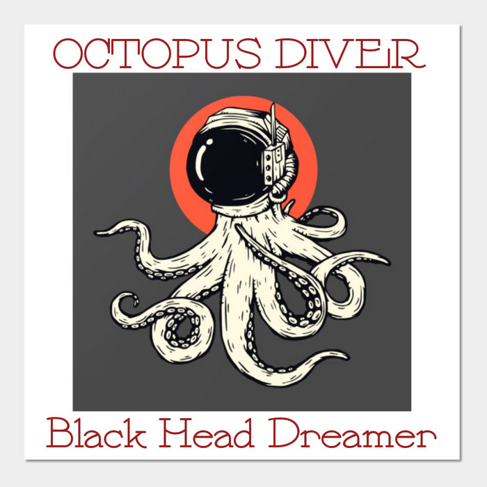 Black Head Dreamer Octopus Diver