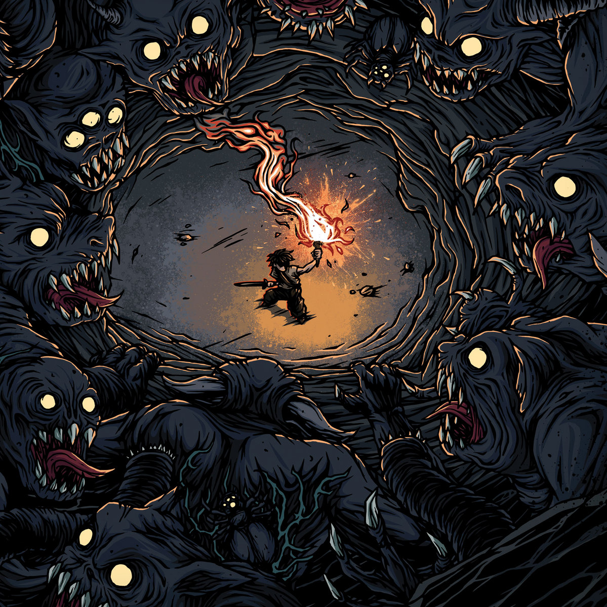 Myth Became Legend, Legend Became History JET MARKET PEE RECORDS