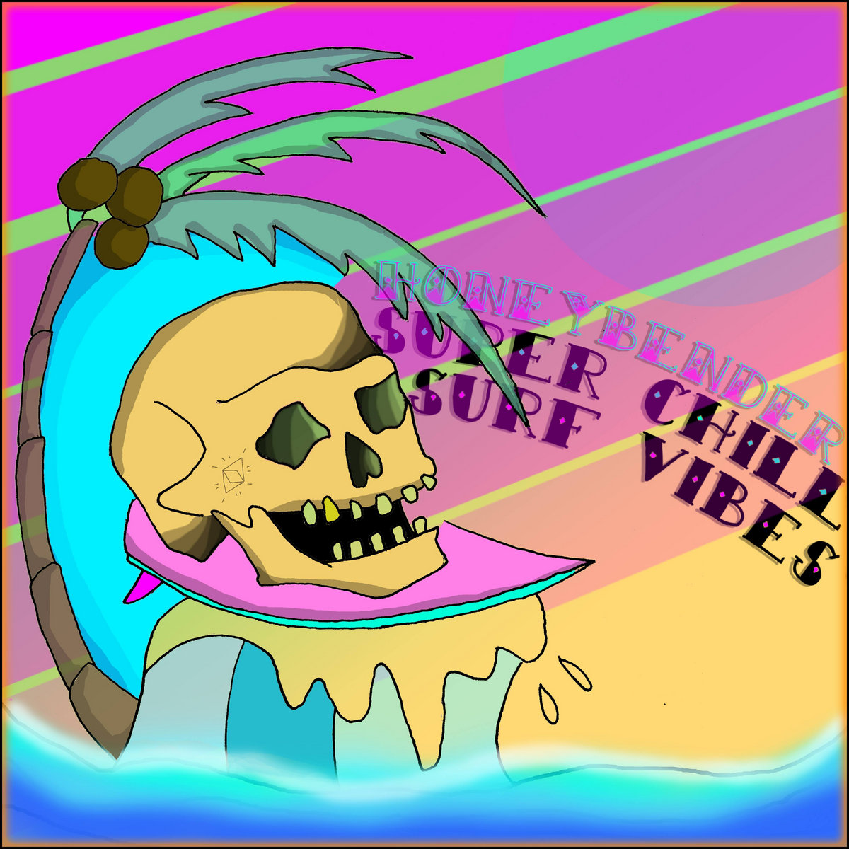 Super Chill Surf Vibes EP Honeybender