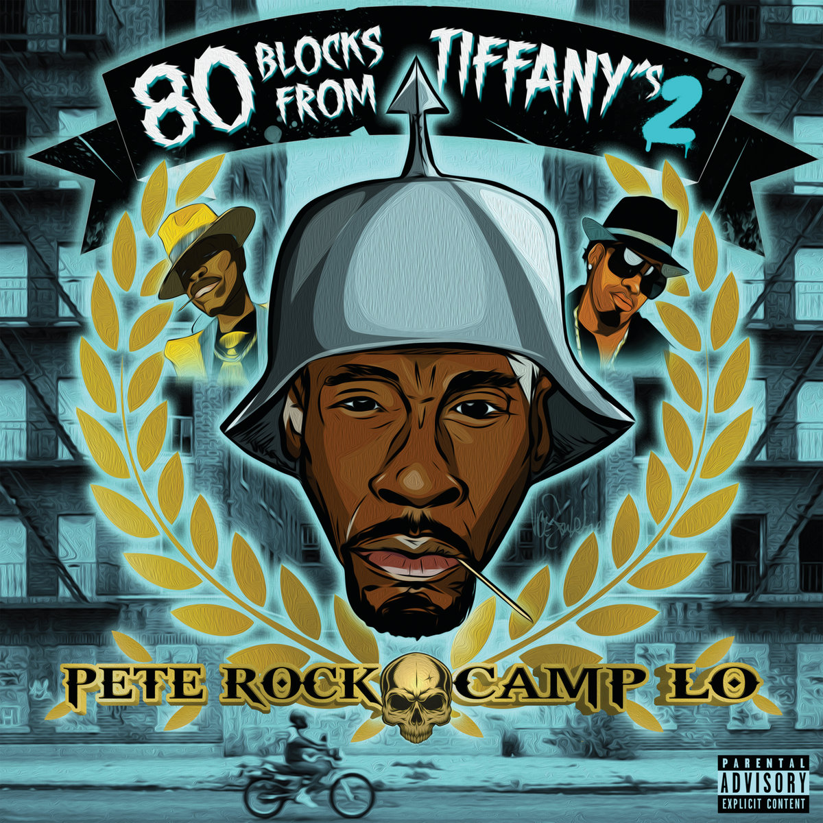 80 Blocks From Tiffany's II Pete Rock & Camp Lo Fat Beats Distribution