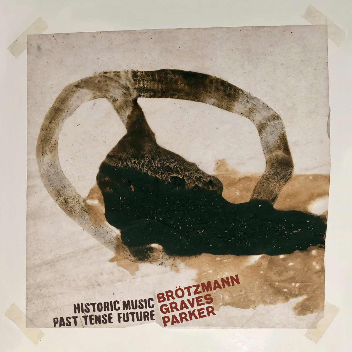 Historic Music Past Tense Future Peter Brötzmann