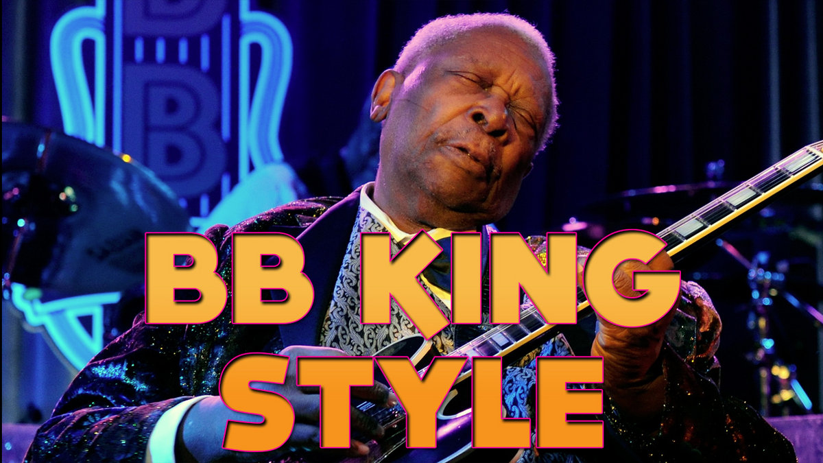 BB King Style Backing Track A 97Bpm