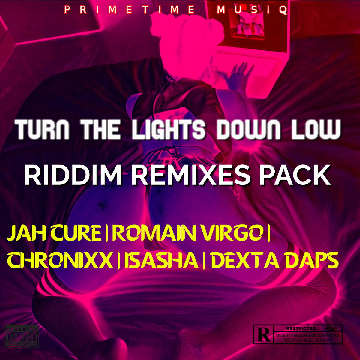 TURN YOUR LIGHTS DOWN LOW RIDDIM REMIXES PACK JAH CURE, ROMAIN VIRGO