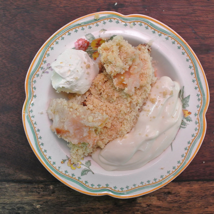 Crumble Song Lorraine Bowen