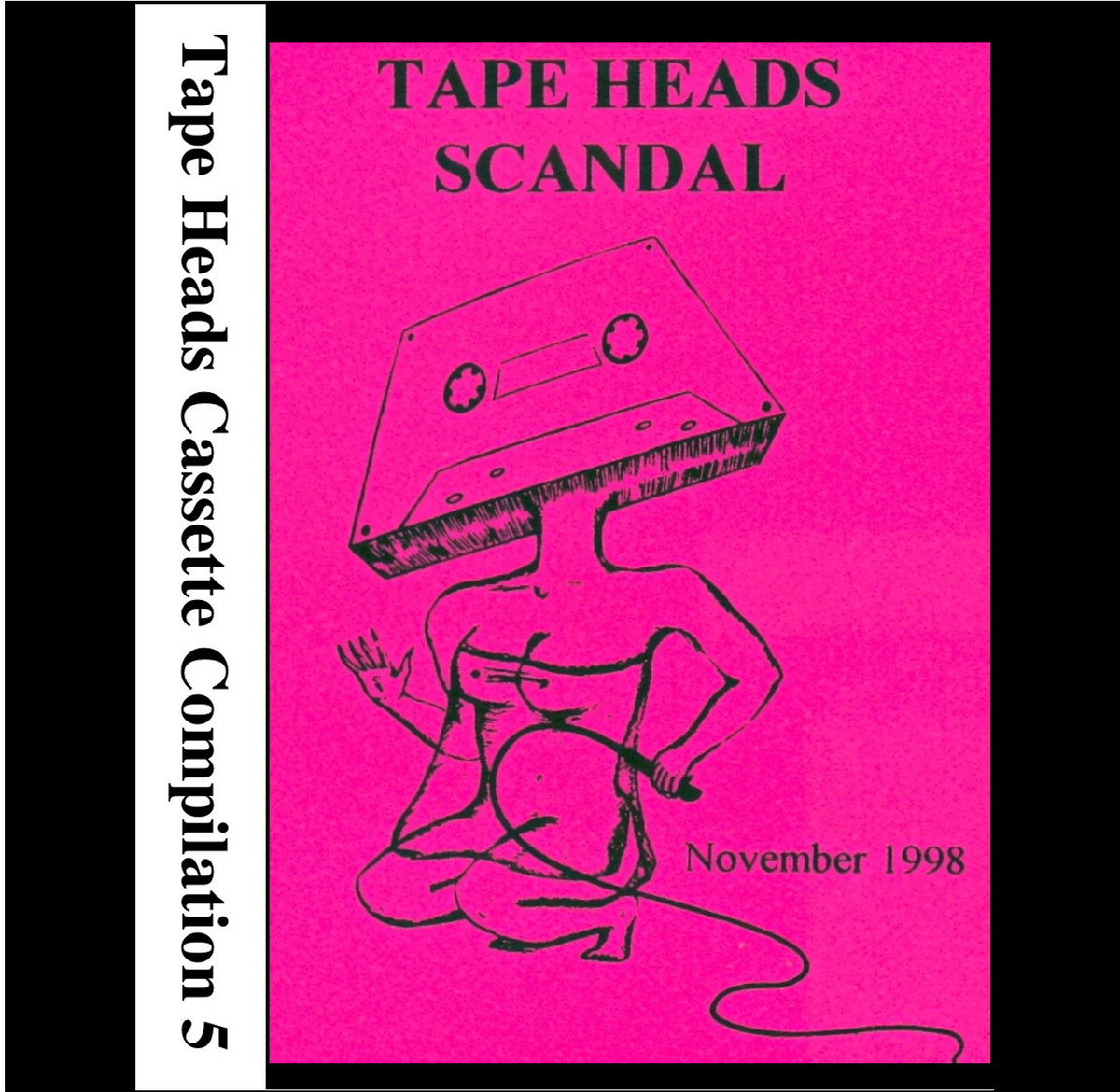Tape Heads Cassette Compilation 5 various Hal McGee