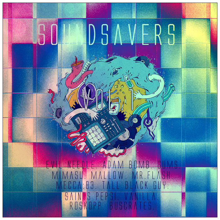 Saint Pepsi Cherry Pepsi SoundSavers