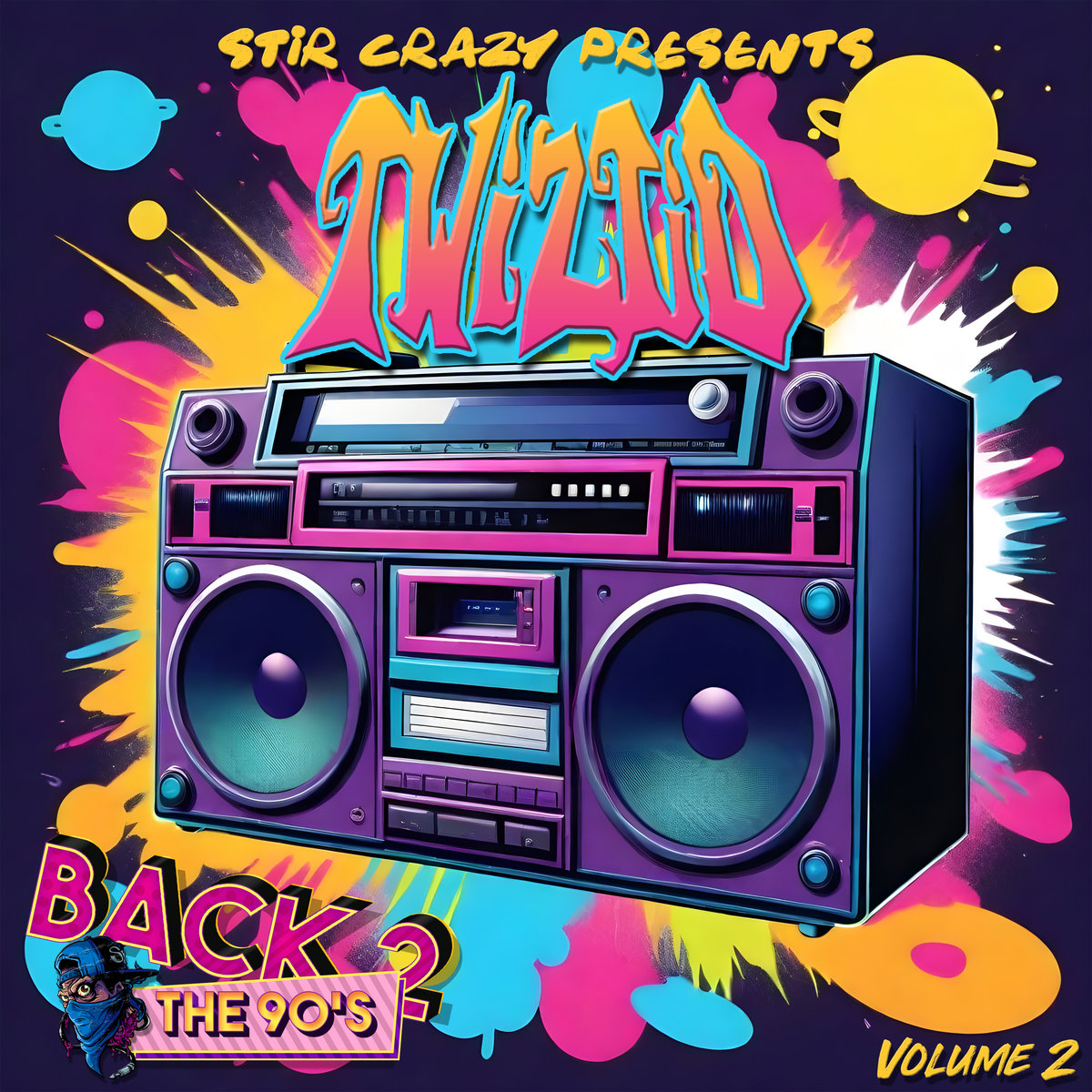 08. Clown Feat. Str8jaket (Twiztid Stir Crazy Mash Up / Remix) Stir