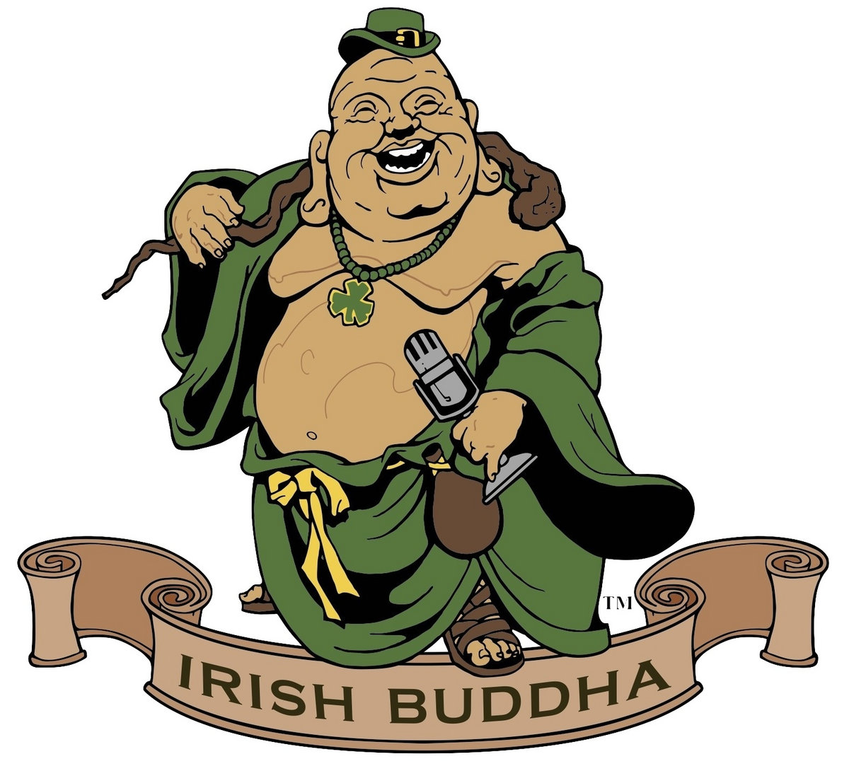 Commercial Demo Sean O'Connor, The Irish Buddha The Irish Buddha