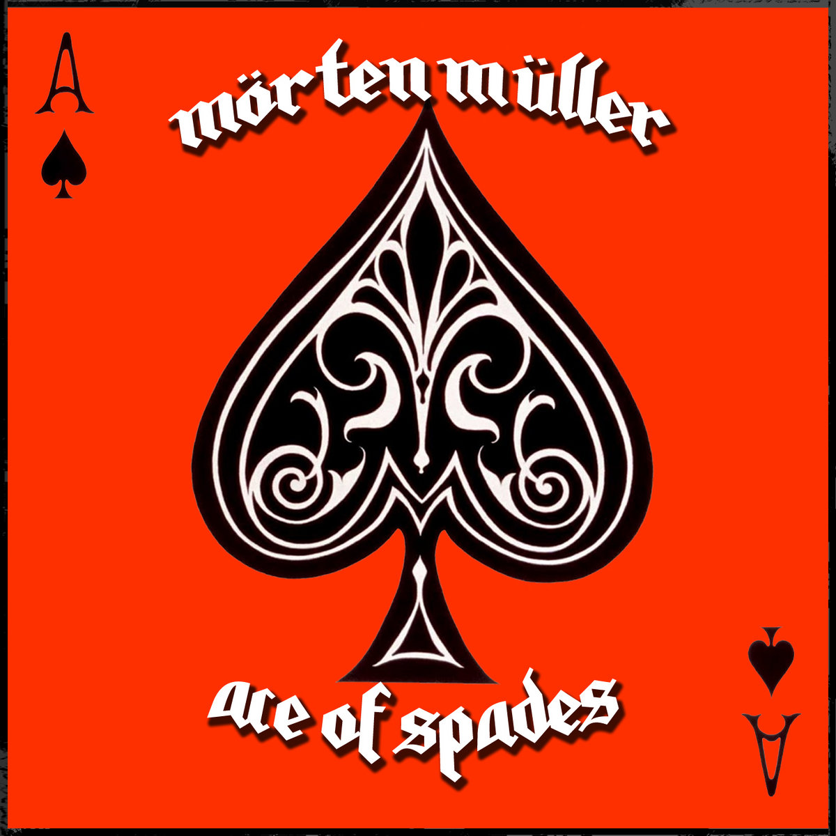 Ace of Spades (Metal Cover) Morten Müller Bog Studios