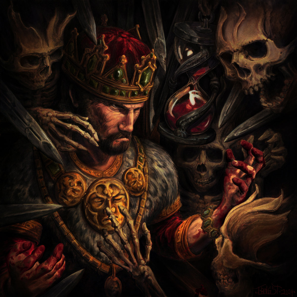 Asmodeus (feat. Matt Heafy) Mindscar