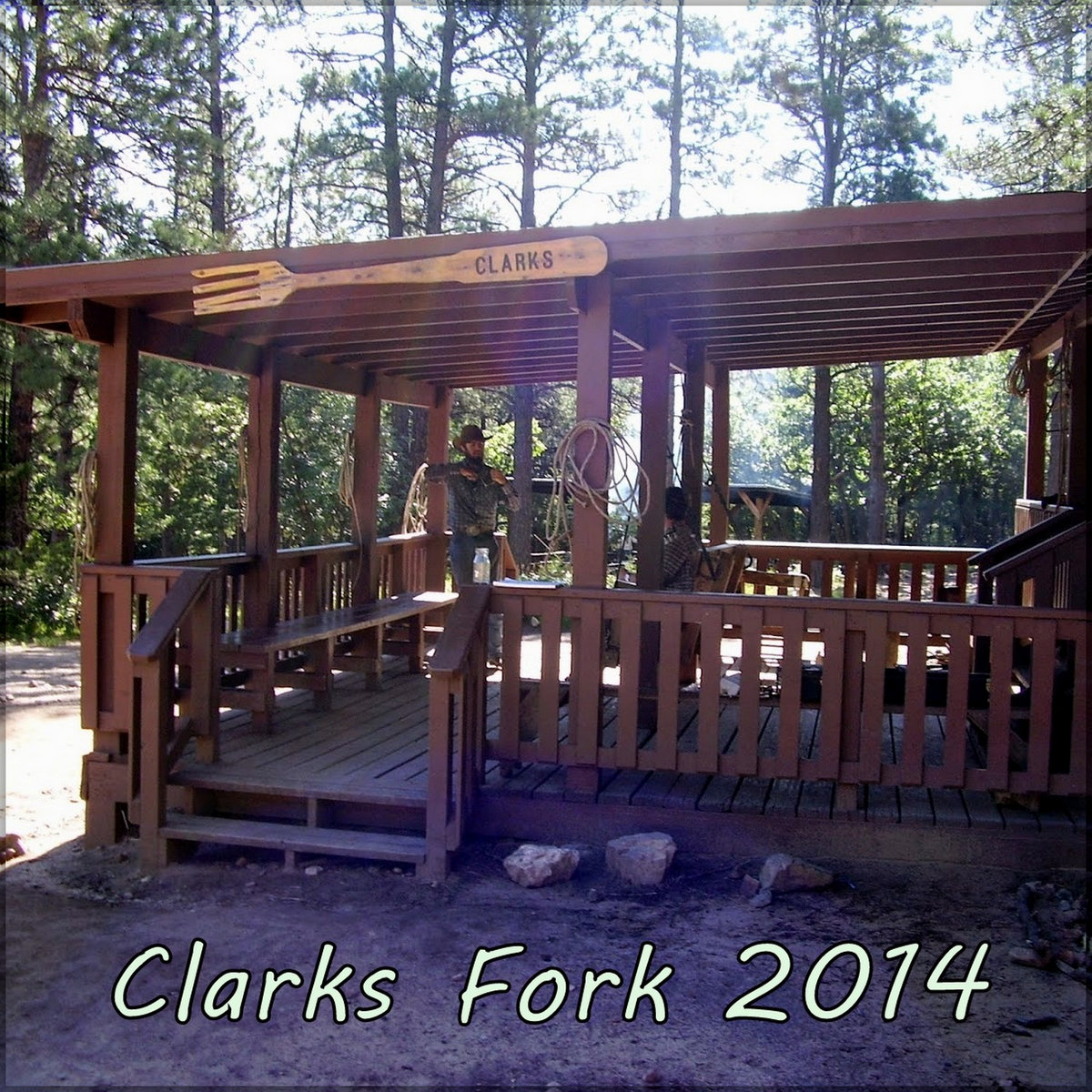 Clarks Fork Campfire and Aftershow 2014 Clarks Fork 2014 staff