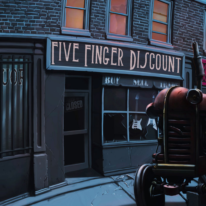 Five Finger Discount Soulstack