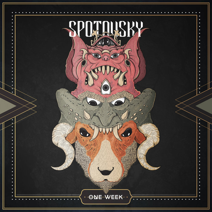 One Week LP Spotovsky Black Marble Collective