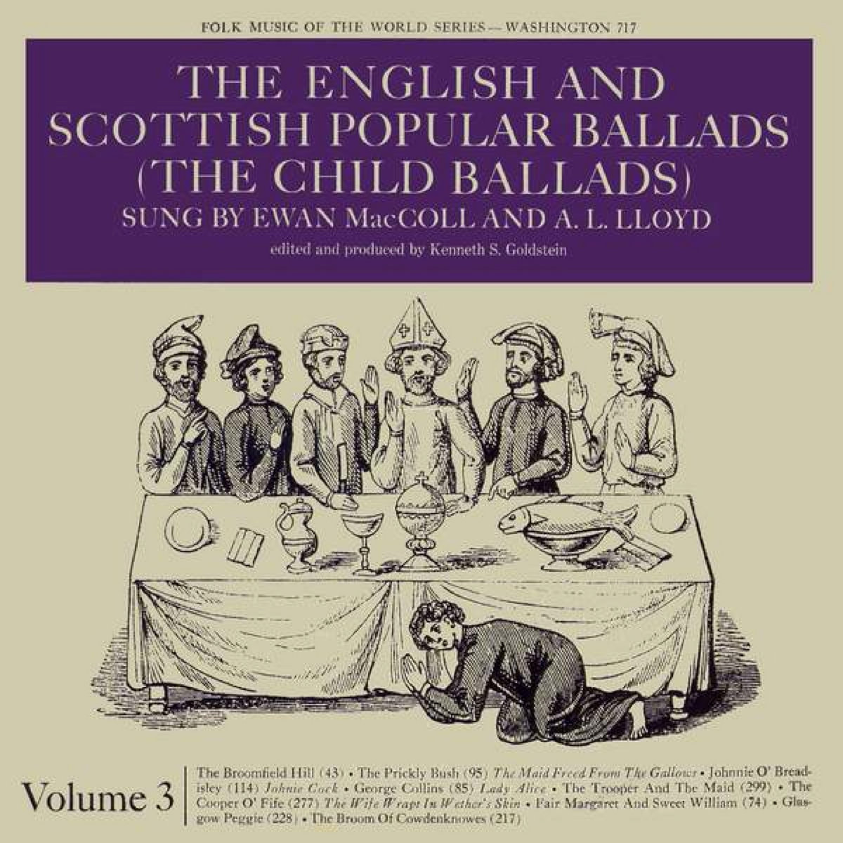 The English & Scottish Popular Ballads (The Child Ballads) Vol.3 Ewan