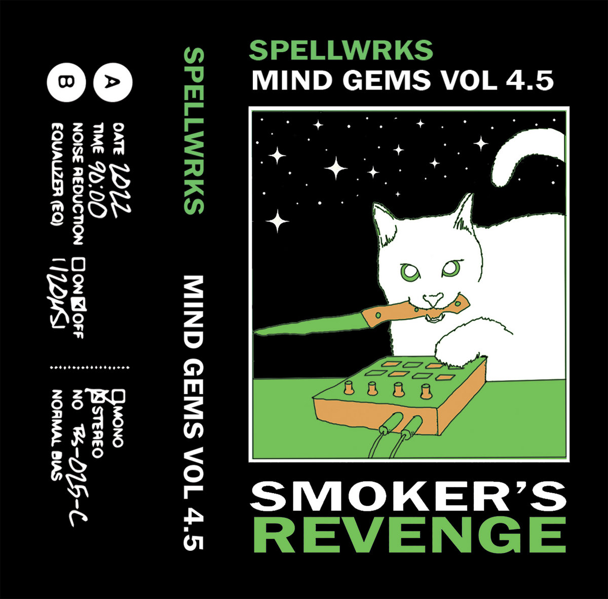 Mind Gems Vol. 4.5 (Smoker's Revenge) SPELLWRKS