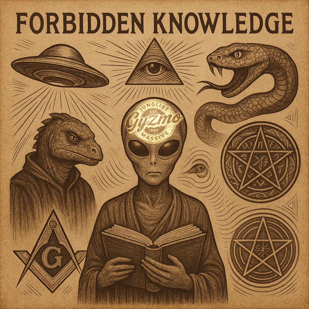 Forbidden knowledge GyZmo