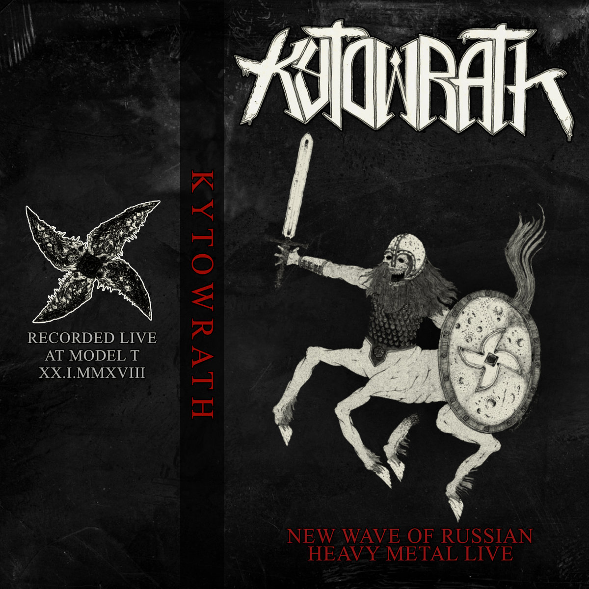 New wave of Russian Heavy Metal Live Kytowrath