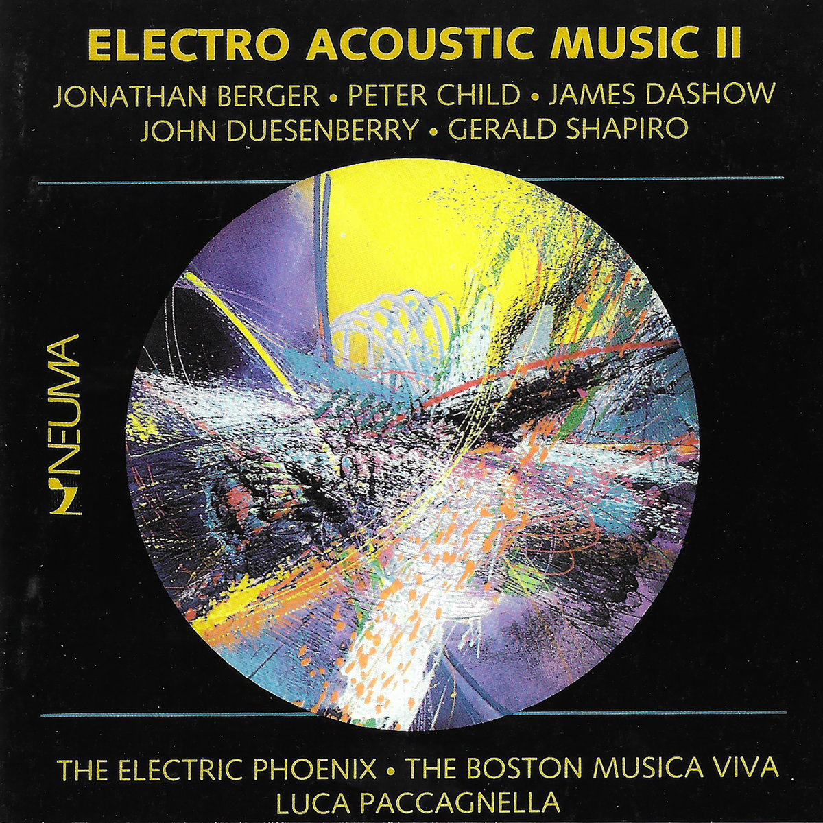 Electro Acoustic Music II Neuma Records