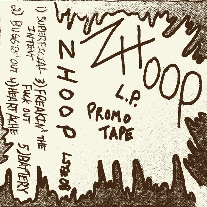ZHOOP LP Promo Tape ZHOOP