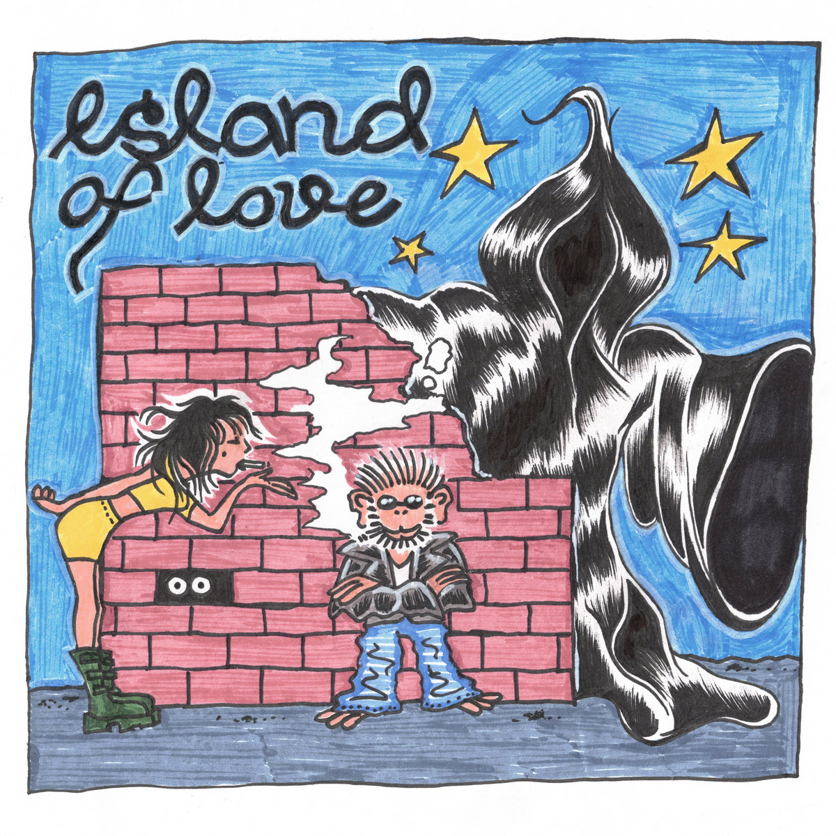 Rock The Body Electric Album Review Island of Love Island of Love