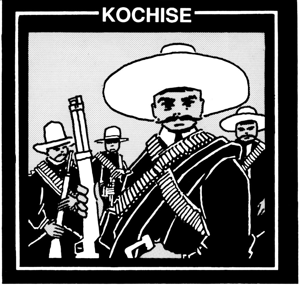 Viva zapata [1990] Kochise Acontrario