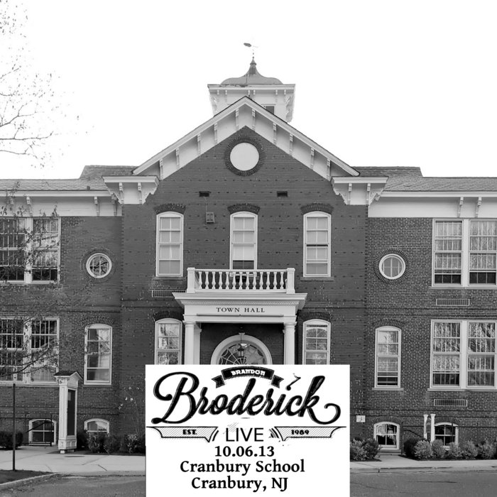 Cranbury School, Cranbury, NJ (October 6th, 2013) Brandon Broderick