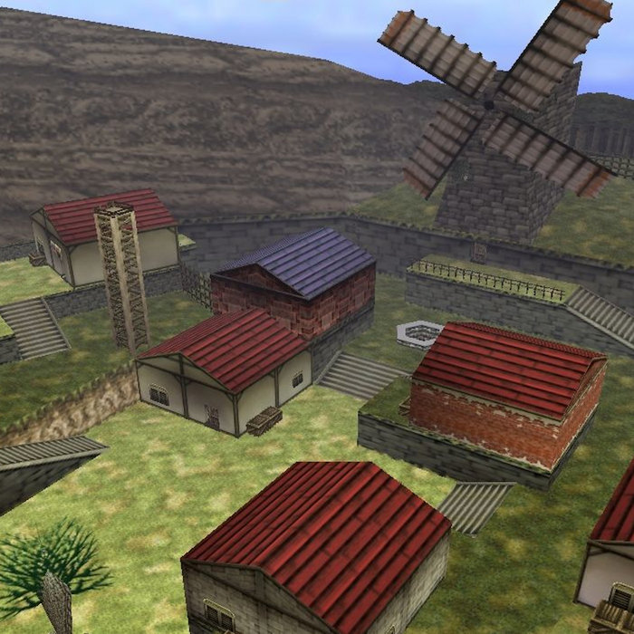 Kakariko Village The Legend of Zelda Ocarina of Time Fateful Dreamers