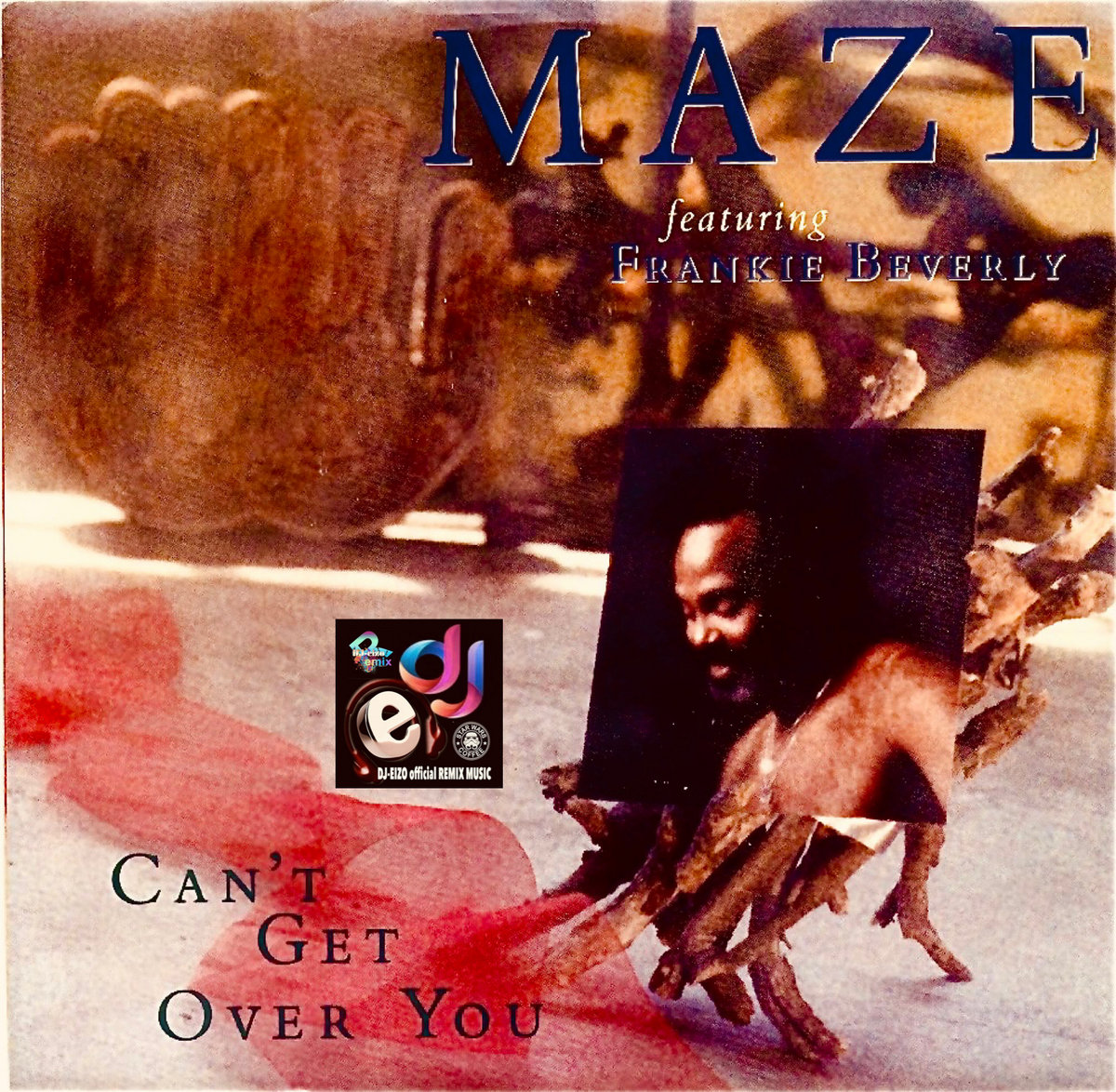 MAZE ft Frankie Beverly Can't Get Over You (Clean Single Remastered