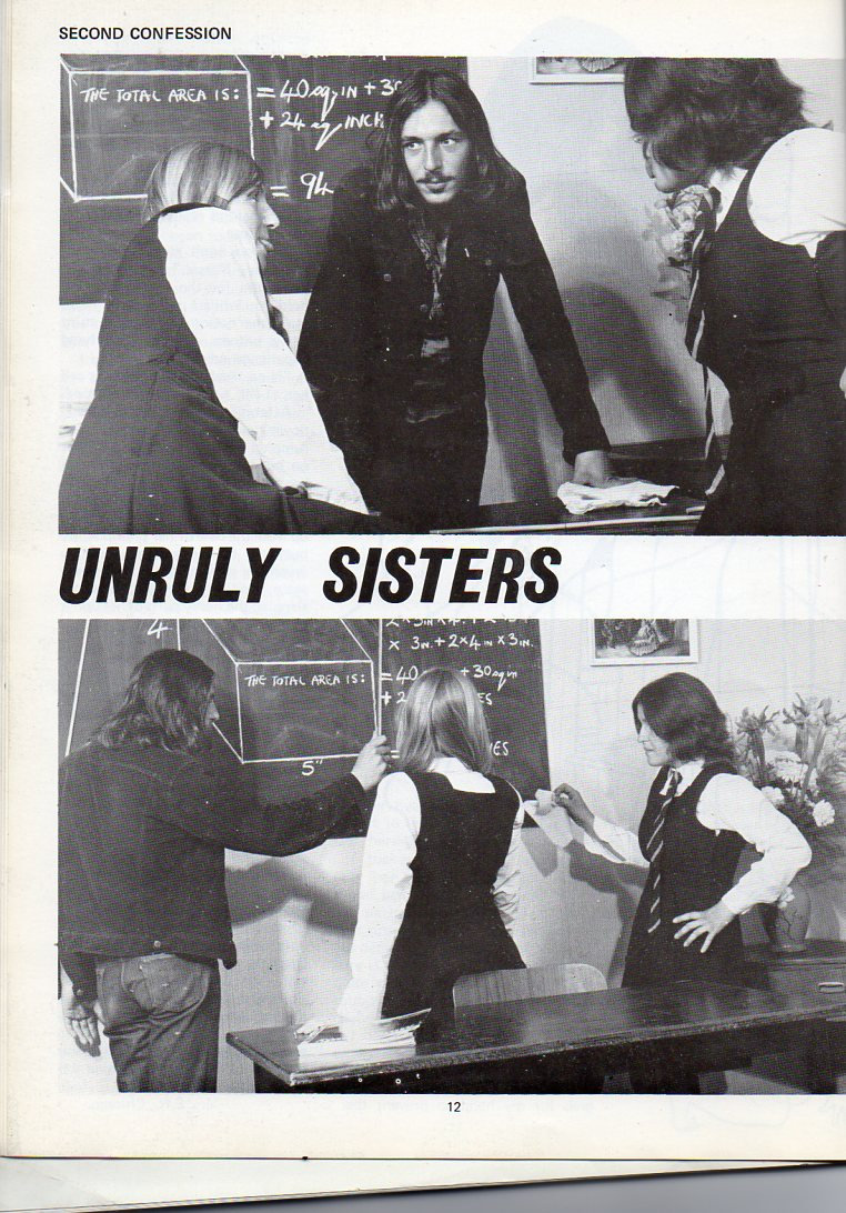 The Unruly Sisters Sheer Agony