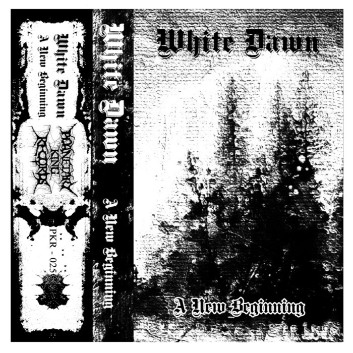 A New Beginning WHITE DAWN King Records