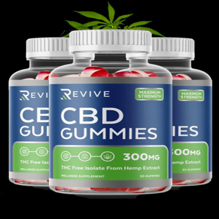Revive CBD Gummies Review 2024 Can Help Relieve Your Pain Where to