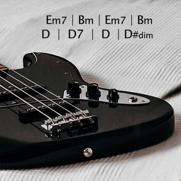 Bass Backing Track Funk Rock E Dorian B Minor Nick Neblo Backing Tracks