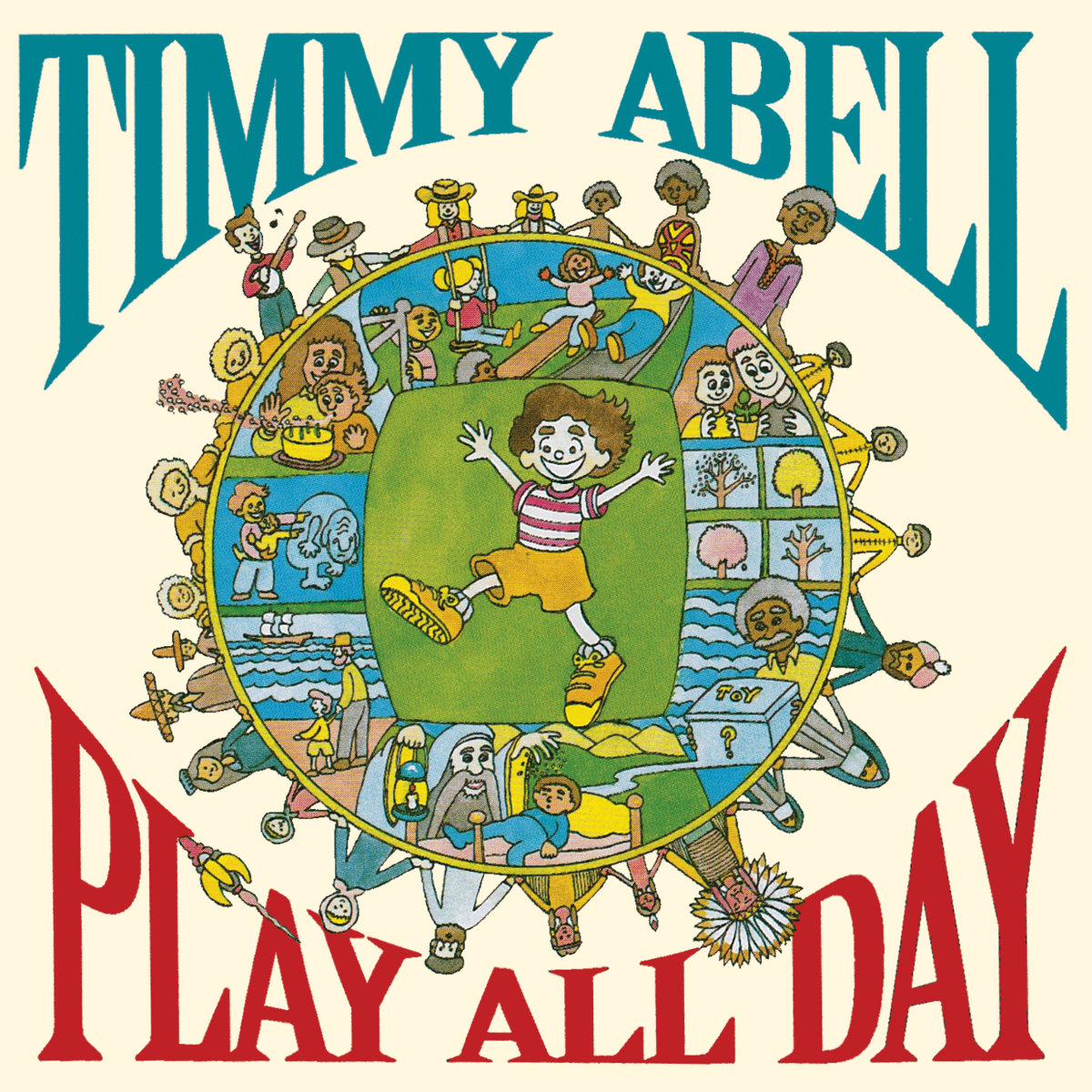 Kindergarten Wall Timmy Abell