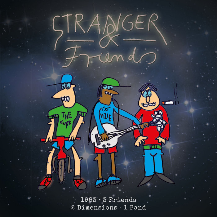 Stranger & Friends Original Soundtrack Various Artists Florian