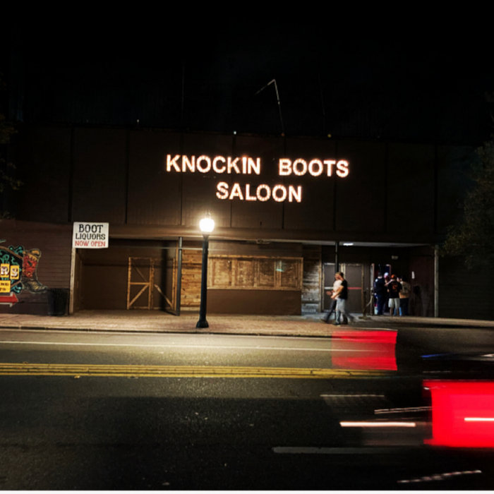 Knockin Boots Saloon Akin Yai