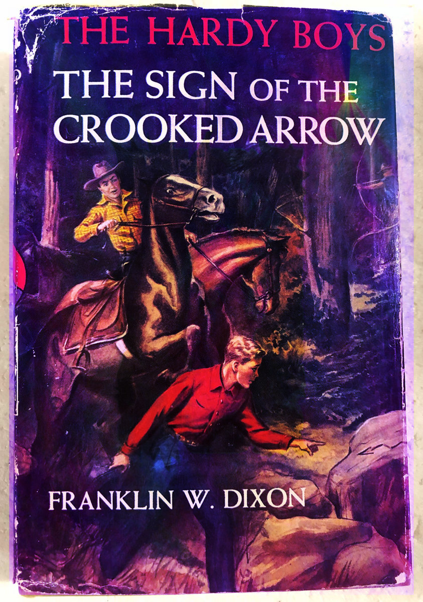 Sign of the Crooked Arrow Childhood Strangers