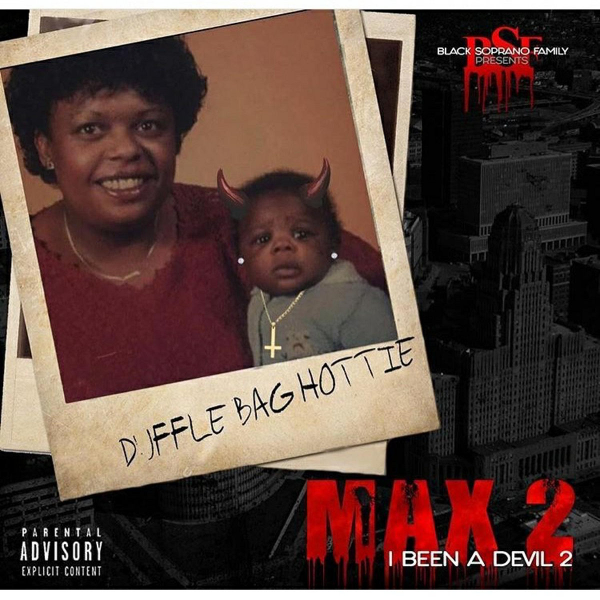 Max Julian 2 Duffel Bag Hottie