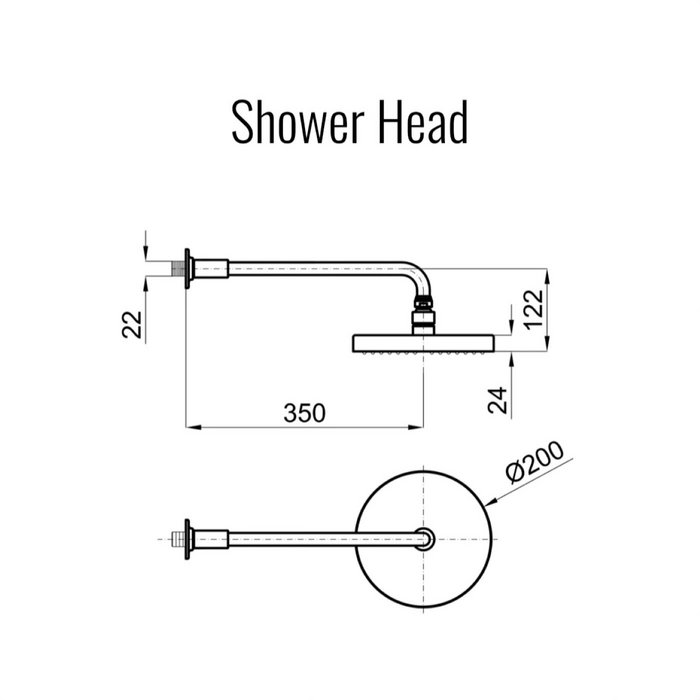 DEMO Shower Head