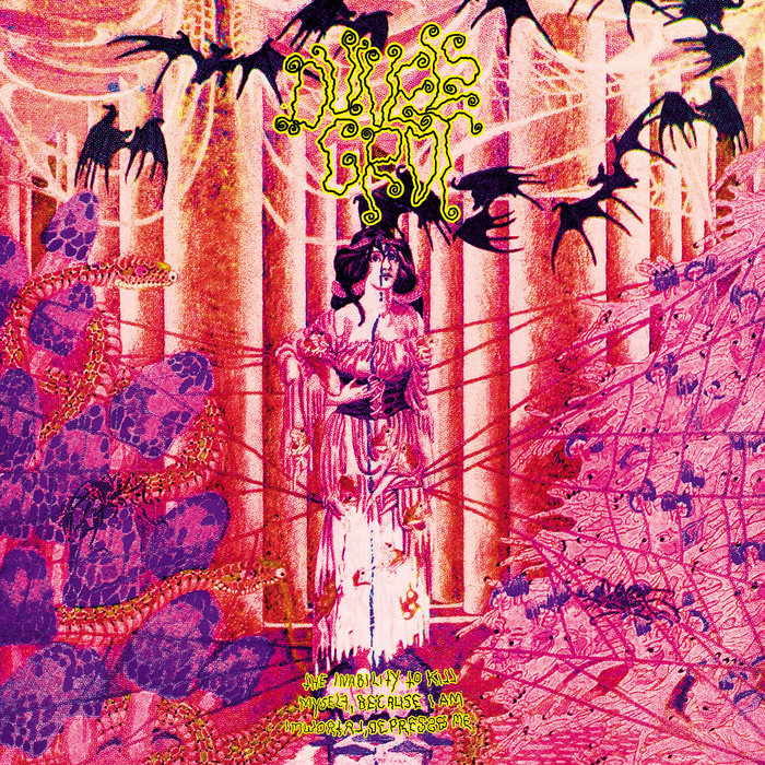 the inability to kill myself because i am immortal depresses me