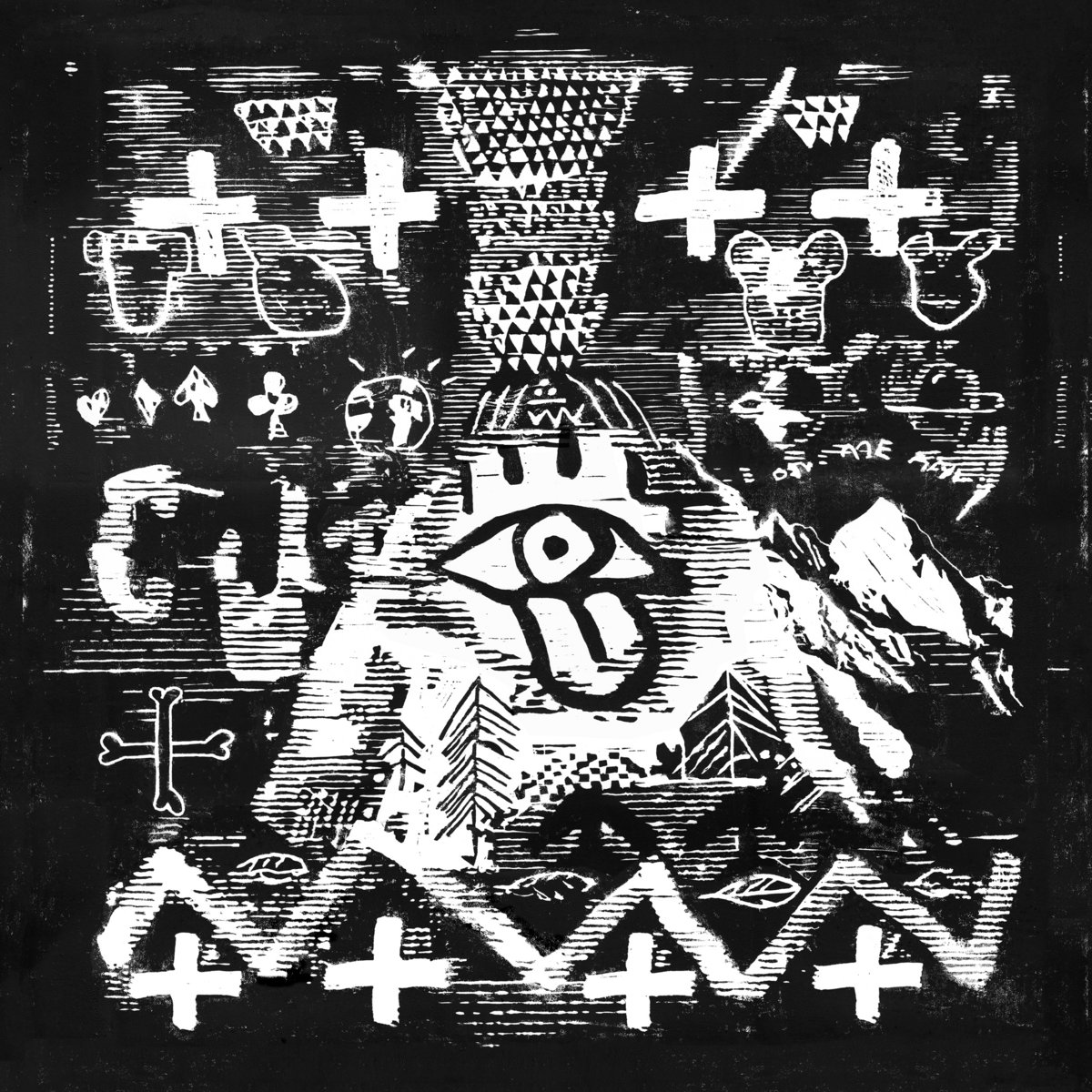 BBR40 CUT CITY 'Rage At The Badlands' E.P Box Bedroom Rebels