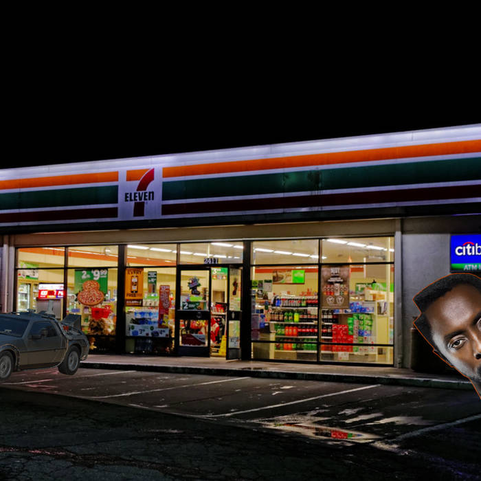 POV you are approached by a man outside of the local 7Eleven willy