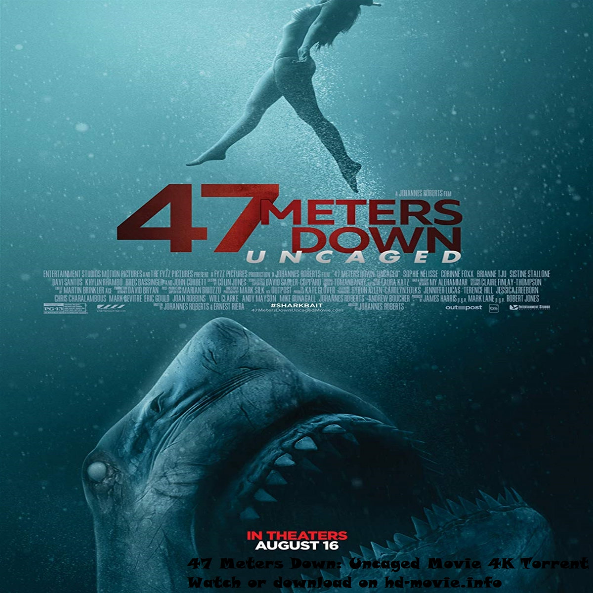 verbinden schwingen Haufen 47 meters down movie4k segeln Mode Dolmetscher