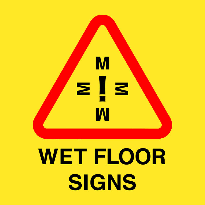 Wet Floor Signs MARJIN
