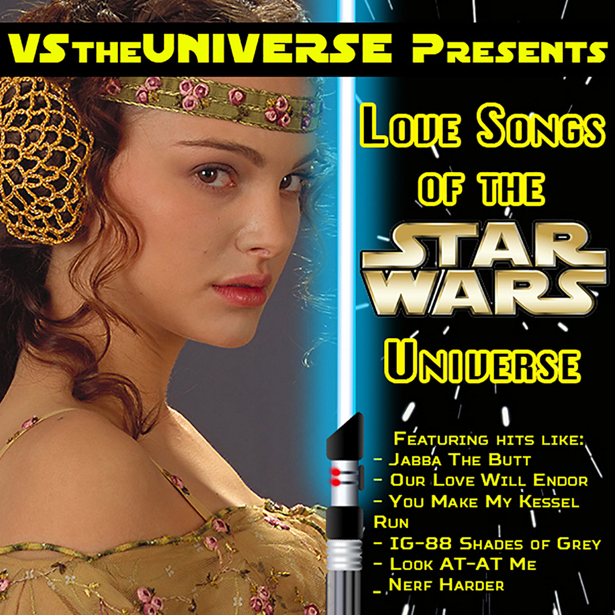 Love Songs of the Star Wars Universe VStheUNIVERSE