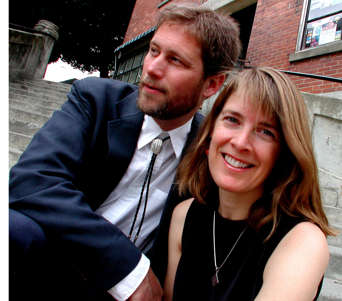 Red Rocking Chair Dana and Susan Robinson